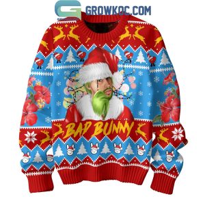 Bad Bunny Debi Tirar Mas Fotos Christmas Ugly Sweater