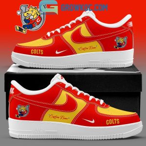 Barrie Colts Hockey New Season 2026 Air Force 1 Shoes