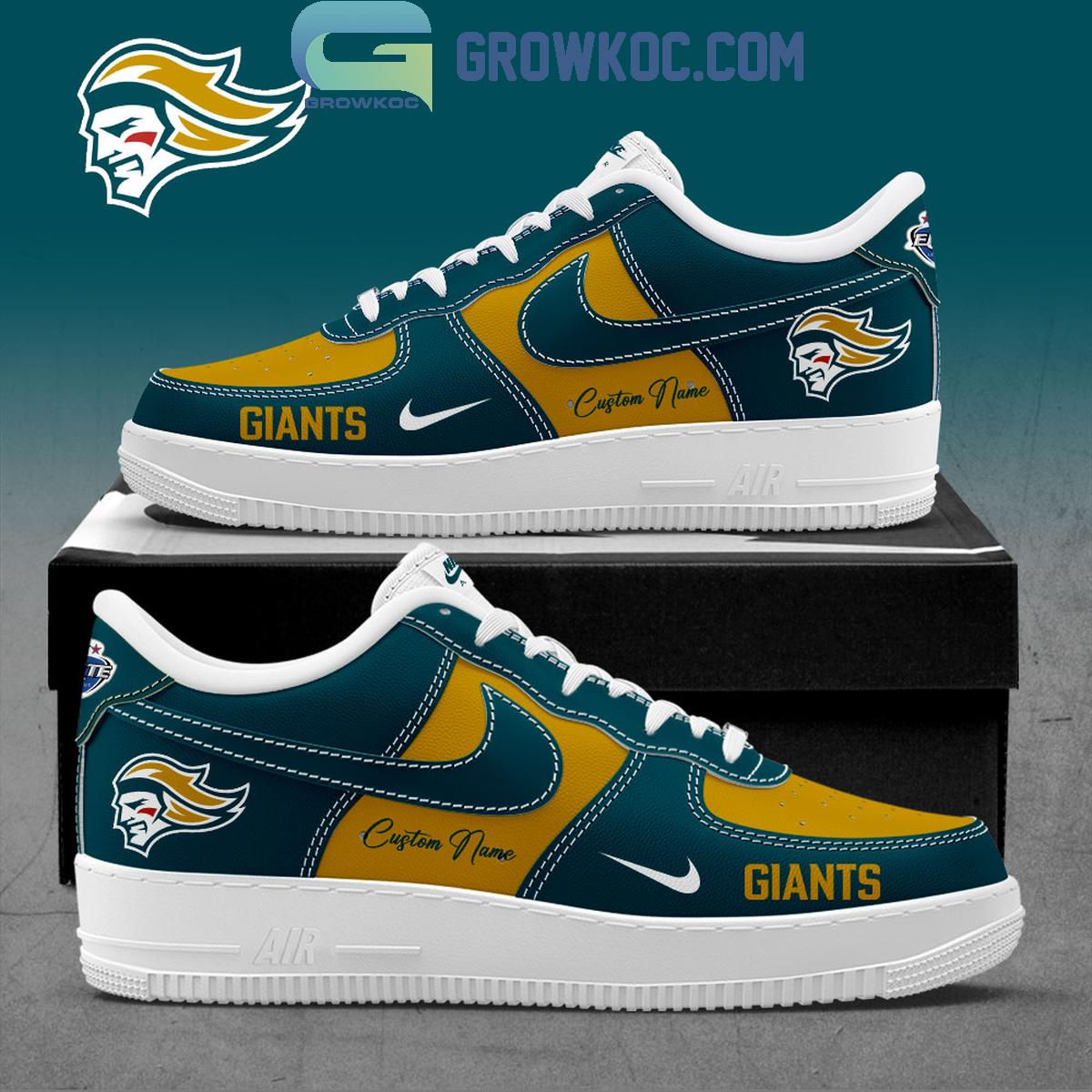 Belfast Giants Hockey Custom Air Force 1 Shoes Belfast Giants Hockey Custom Air Force 1 Shoes