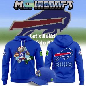 Buffalo Bills Mafiacraft Hoodie Shirt Buffalo Bills Mafiacraft Hoodie Shirt