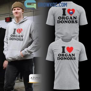 Buffalo Sabres Love Organ Donors Hoodie Shirt