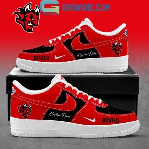 Cardiff Devils Hockey Custom Air Force 1 Shoes
