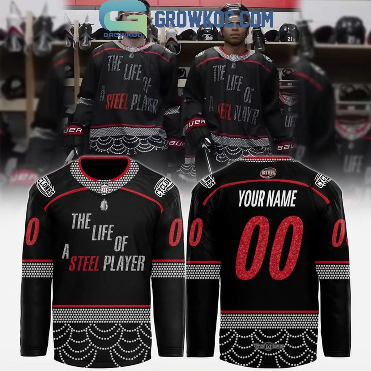 Chicago Steel x Taylor Swift The Life Of A Showgirl Jersey Chicago Steel x Taylor Swift The Life Of A Showgirl Jersey