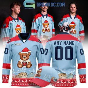 Coachella Valley Firebirds Teddy Bear Toss 2025 Jersey