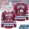 Colorado Avalanche Snoopy Peanuts Built Different Hockey Jersey