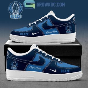 Coventry Blaze Hockey Custom Air Force 1 Shoes
