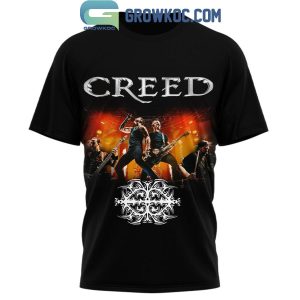 Creed Xmas Final Show Of 2025 Shirt