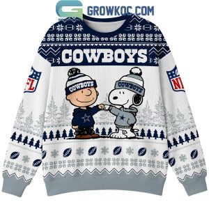 Dallas Cowboys Snoopy Peanuts America’s Team Ugly Sweater