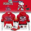 Evansville Thunderbolts Peanuts Night 2026 Hoodie Shirt