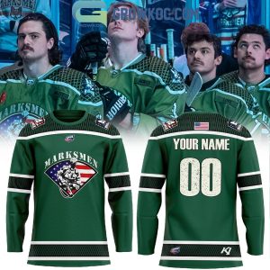 Fayetteville Marksmen Salute To Service Hockey Jersey