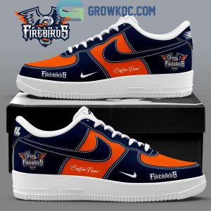 Flint Firebirds Hockey New Season 2026 Air Force 1 Shoes