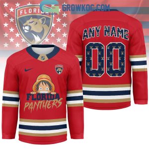 Florida Panthers x One Piece Hockey Jersey