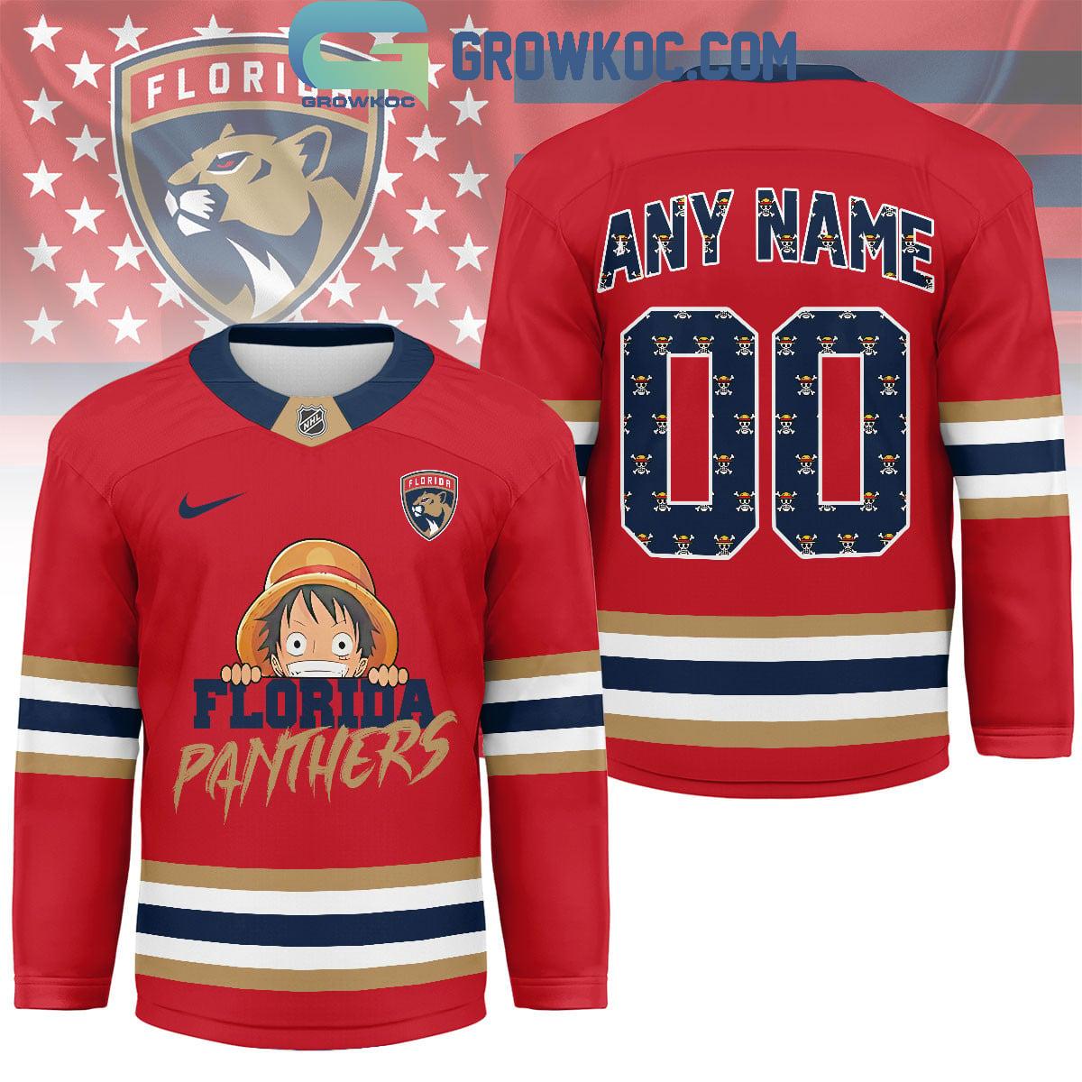 Florida Panthers x One Piece Hockey Jersey Florida Panthers x One Piece Hockey Jersey