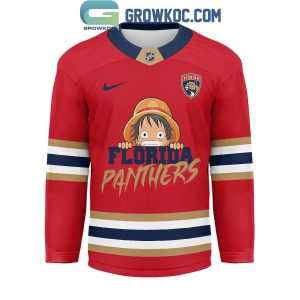 Florida Panthers x One Piece Hockey Jersey
