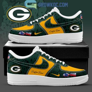Green Bay Packers Puerto Rican Heritage Air Force 1 Shoes