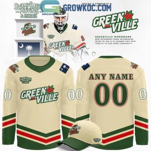 Greenville Swamp Rabbits Moving & Storage Hockey Jersey