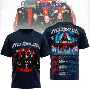 Helloween 40th Anniversary North American Tour 2026 Shirt Helloween 40th Anniversary North American Tour 2026 Shirt