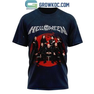 Helloween 40th Anniversary North American Tour 2026 Shirt