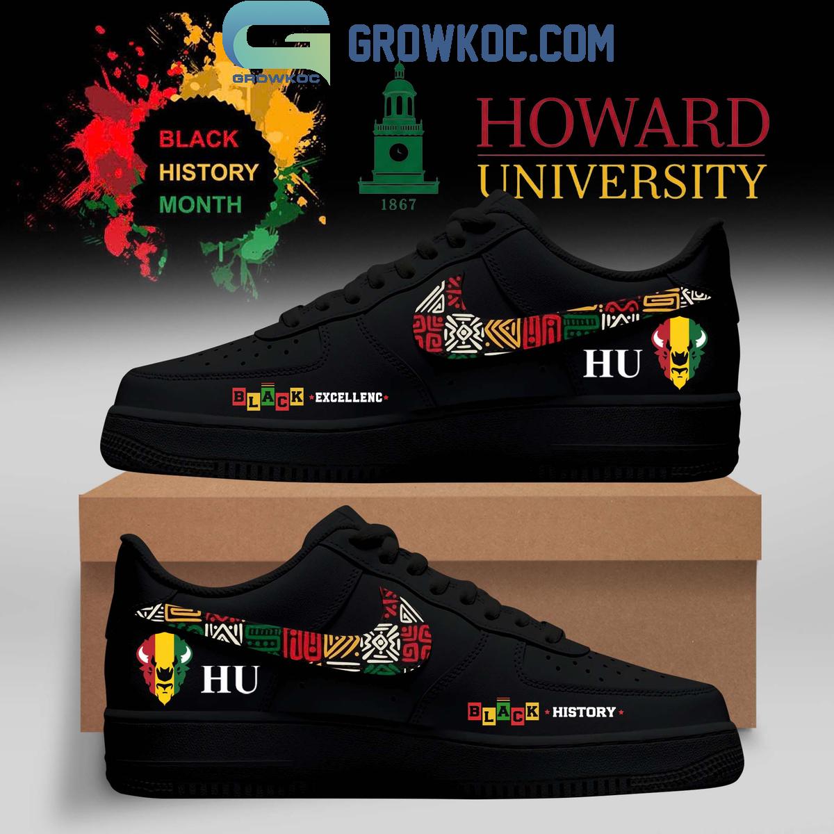 Howard University x Black History Month 2026 Air Force 1 Shoes Howard University x Black History Month 2026 Air Force 1 Shoes