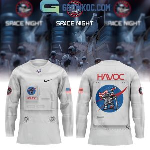 Huntsville Havoc The Space Night Are Ready Hockey Jersey