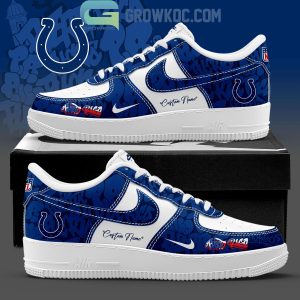 Indianapolis Colts Puerto Rican Heritage Air Force 1 Shoes