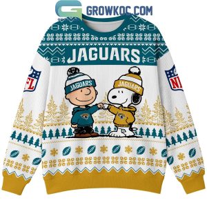 Jacksonville Jaguars Snoopy Peanuts Duval Till We Die Ugly Sweater