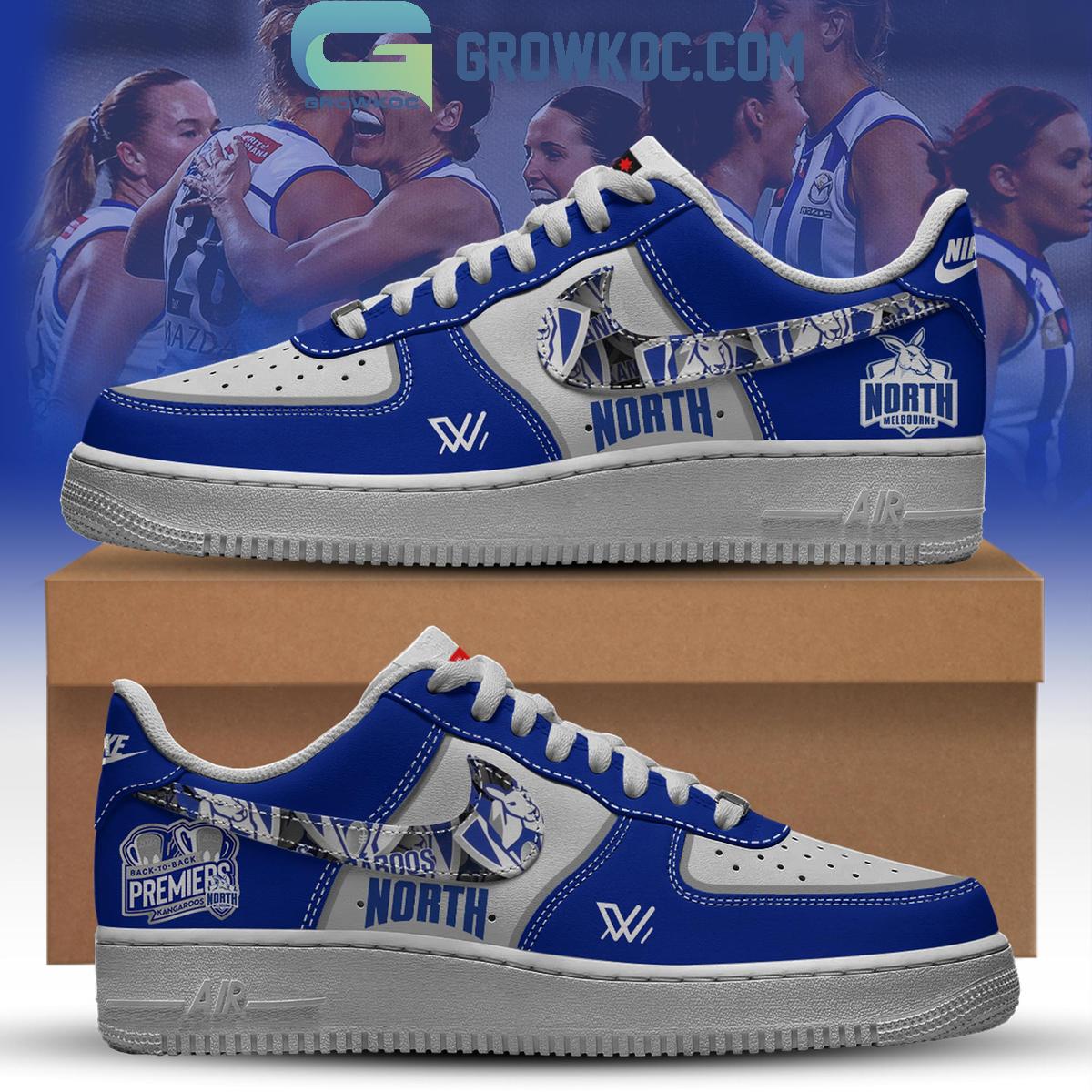 Kangaroos 2025 AFLW Premiers Air Force 1 Shoes Kangaroos 2025 AFLW Premiers Air Force 1 Shoes