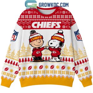 Kansas City Chiefs Snoopy Peanuts Chiefs Kingdom Ugly Sweater