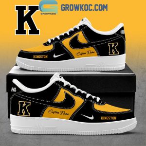 Kingston Frontenacs Hockey Custom Air Force 1 Shoes