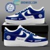 Kingston Frontenacs Hockey Custom Air Force 1 Shoes