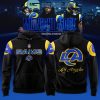 Los Angeles Rams Midnight Blue 2025 Rivalries Hoodie Shirt