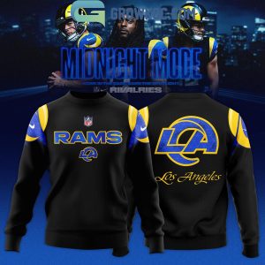 Los Angeles Rams Midnight Blue 2025 Rivalries Hoodie Shirt