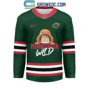 Minnesota Wild x One Piece Hockey Jersey