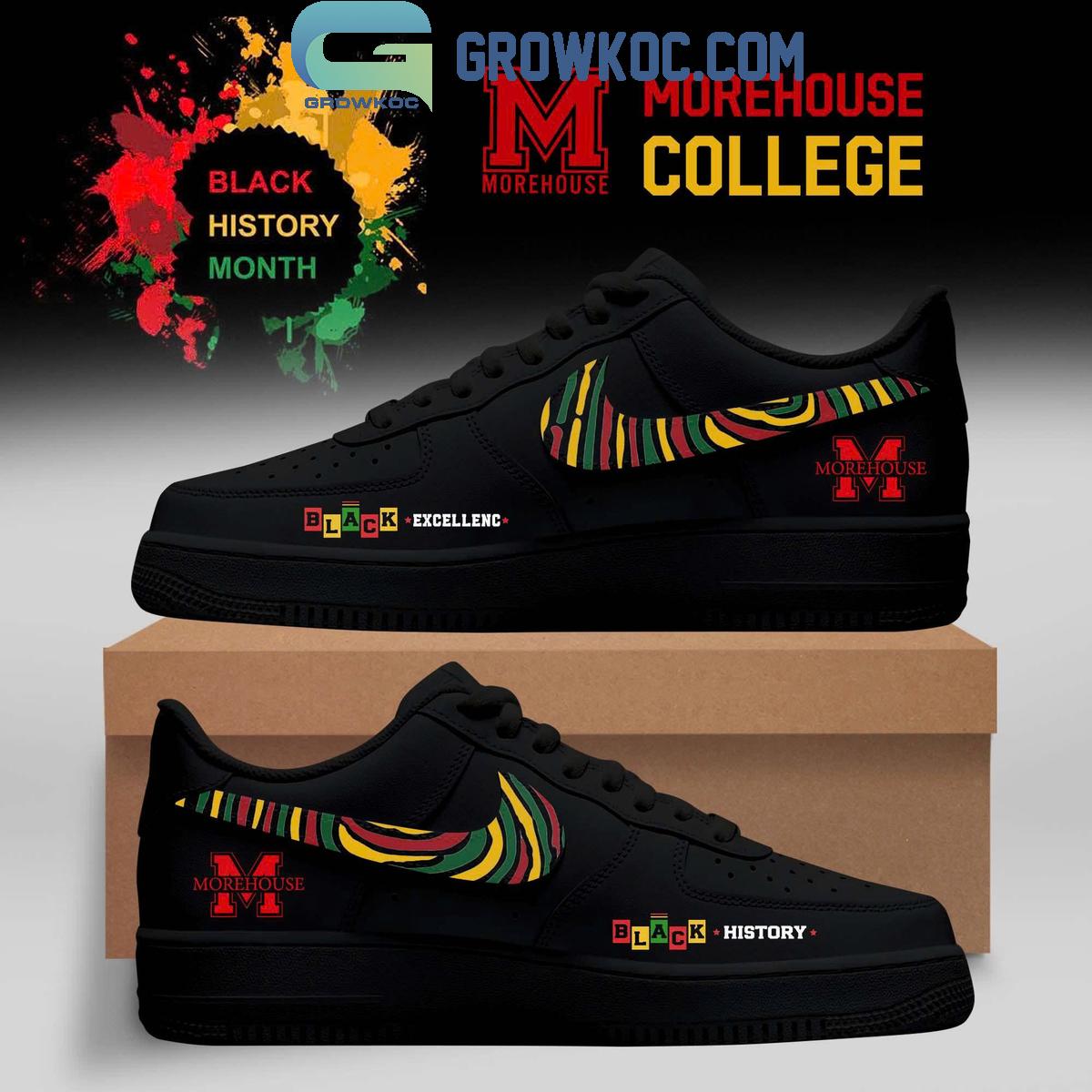 Morehouse College x Black History Month 2026 Air Force 1 Shoes Morehouse College x Black History Month 2026 Air Force 1 Shoes