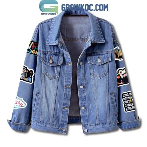 New Kids On The Block The Right Stuff Denim Jacket