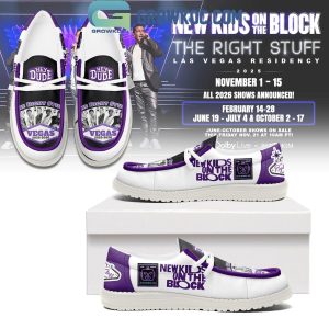New Kids On The Block The Right Stuff Hey Dude Shoes