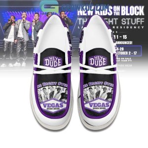 New Kids On The Block The Right Stuff Hey Dude Shoes