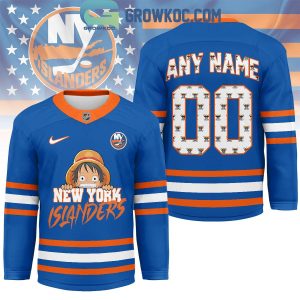 New York Islanders x One Piece Hockey Jersey New York Islanders x One Piece Hockey Jersey