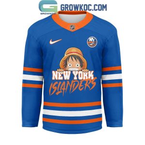 New York Islanders x One Piece Hockey Jersey