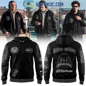 New York Jets All The Right Defeno Gotham Hoodie Shirt
