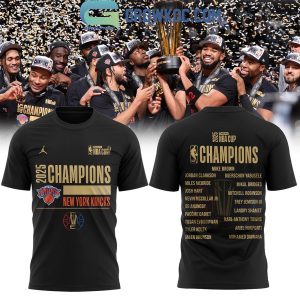 New York Knicks Emirates NBA Cup 2025 Champions Hoodie Shirt
