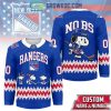 New York Islanders Snoopy Peanuts Our Barn Hockey Jersey New York Islanders Snoopy Peanuts Our Barn Hockey Jersey