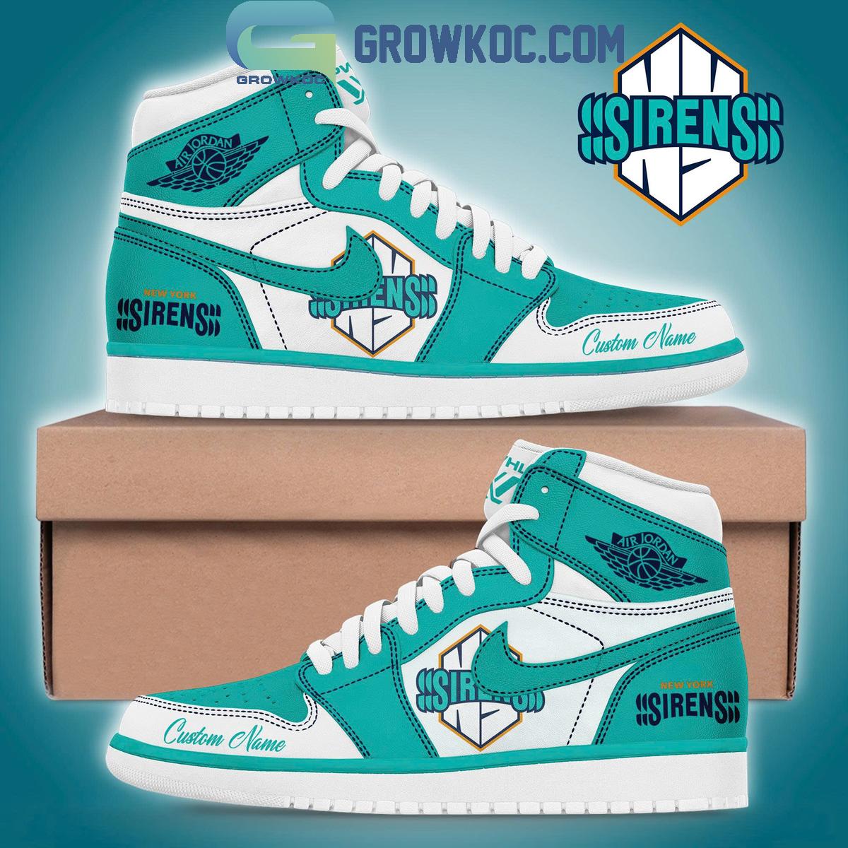 New York Sirens New Edition Air Jordan 1 Shoes New York Sirens New Edition Air Jordan 1 Shoes