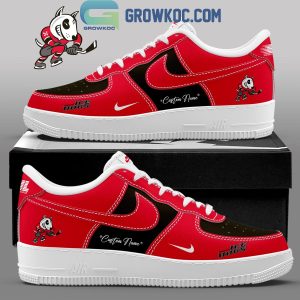 Niagara IceDogs Hockey New Season 2026 Air Force 1 Shoes
