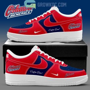 Oshawa Generals Hockey New Season 2026 Air Force 1 Shoes