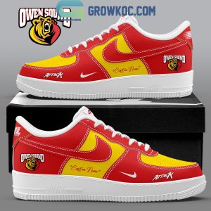 Owen Sound Attack Hockey New Season 2026 Air Force 1 Shoes
