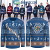 PWHL Seattle Torrent Holiday Sweater Hockey Jersey PWHL Seattle Torrent Holiday Sweater Hockey Jersey