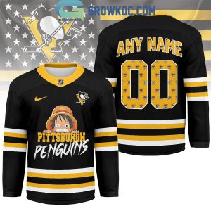 Pittsburgh Penguins x One Piece Hockey Jersey Pittsburgh Penguins x One Piece Hockey Jersey