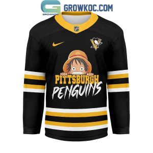 Pittsburgh Penguins x One Piece Hockey Jersey