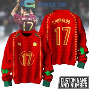 Portugal CR7 Legend Ugly Sweater Portugal CR7 Legend Ugly Sweater
